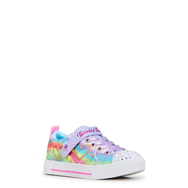 Youth Girls' Twinkle Toes: Twinkle Sparks - Ombre Love Sneaker