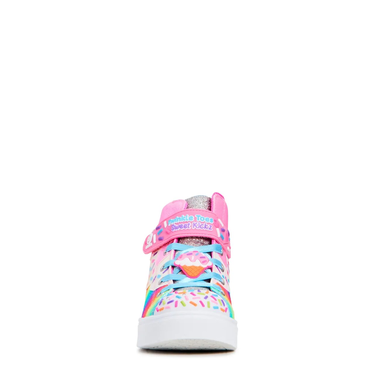 Youth Girls' Twinkle Toes: Twinkle Sparks Sprinkle Party High Top Sneaker