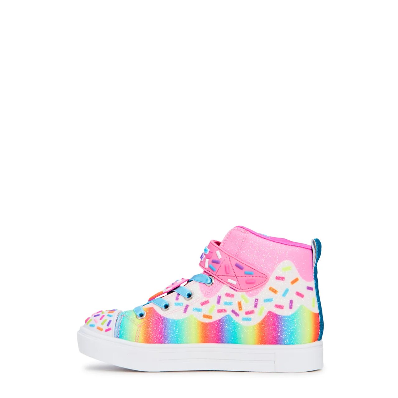 Youth Girls' Twinkle Toes: Twinkle Sparks Sprinkle Party High Top Sneaker