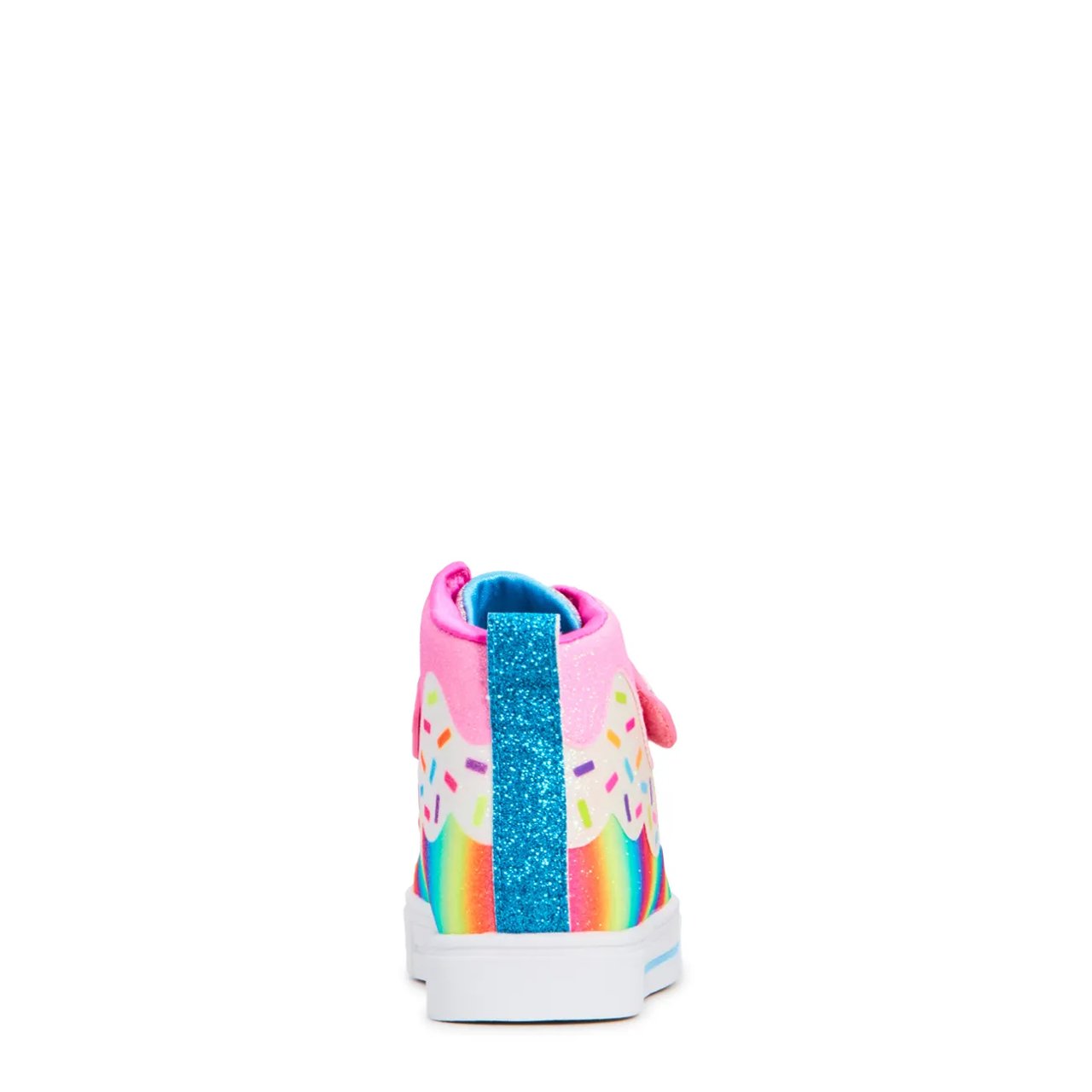 Youth Girls' Twinkle Toes: Twinkle Sparks Sprinkle Party High Top Sneaker
