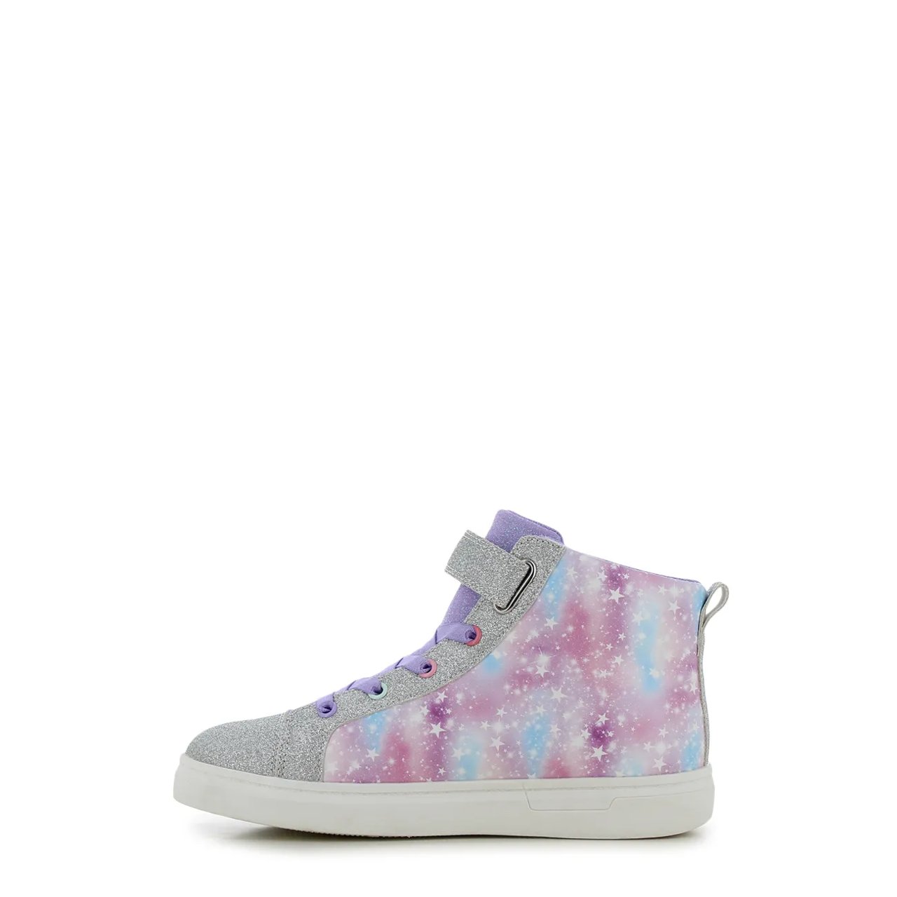 Girls' Rainbow Heart Light-Up Sneaker