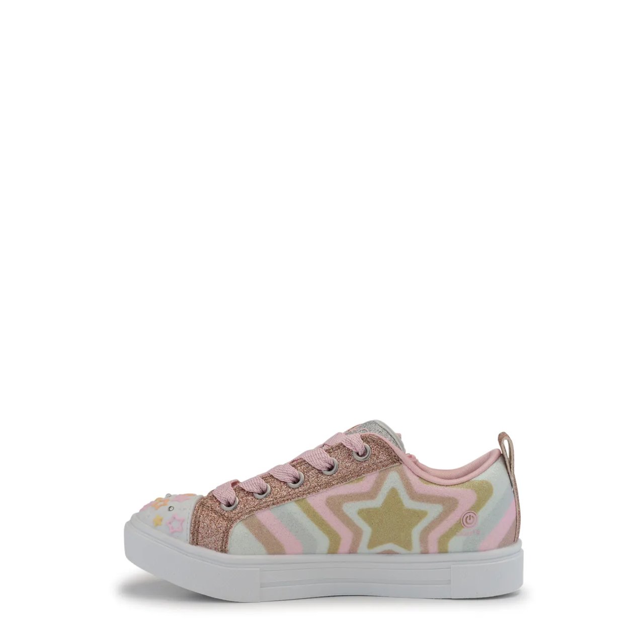 Youth Girls’ Twinkle Toes Sparks Cosmic Burst Sneaker