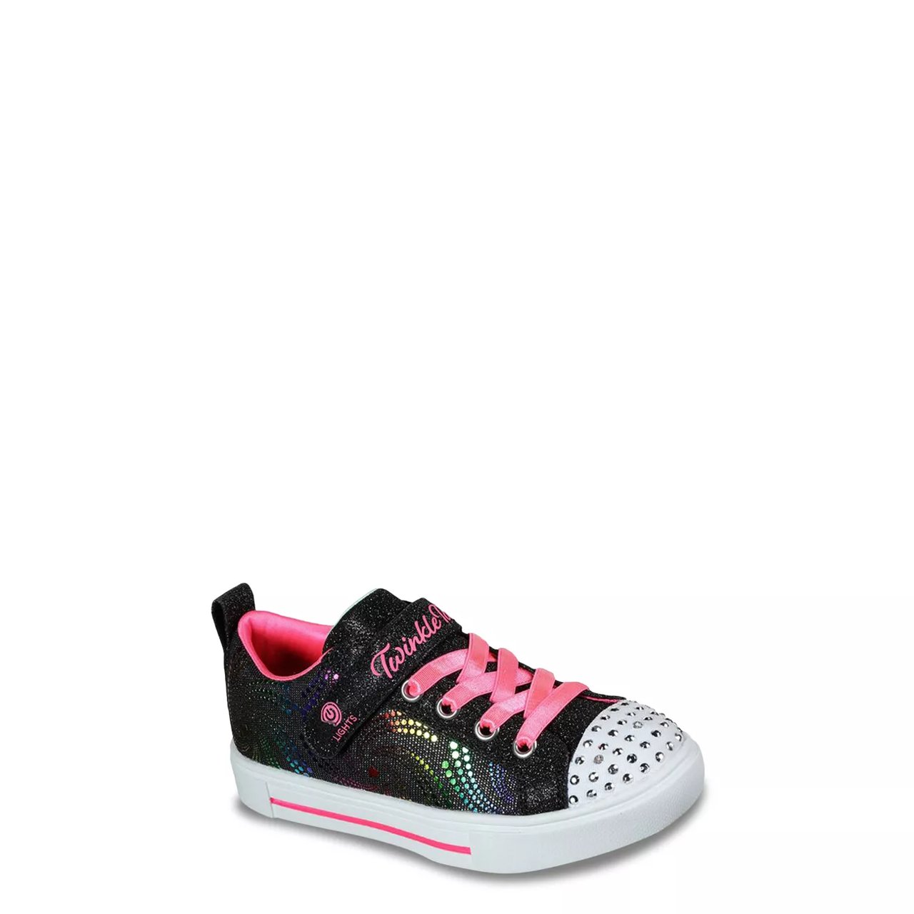 Youth Girl's Twinkle Toes Sparks Magic Sneaker