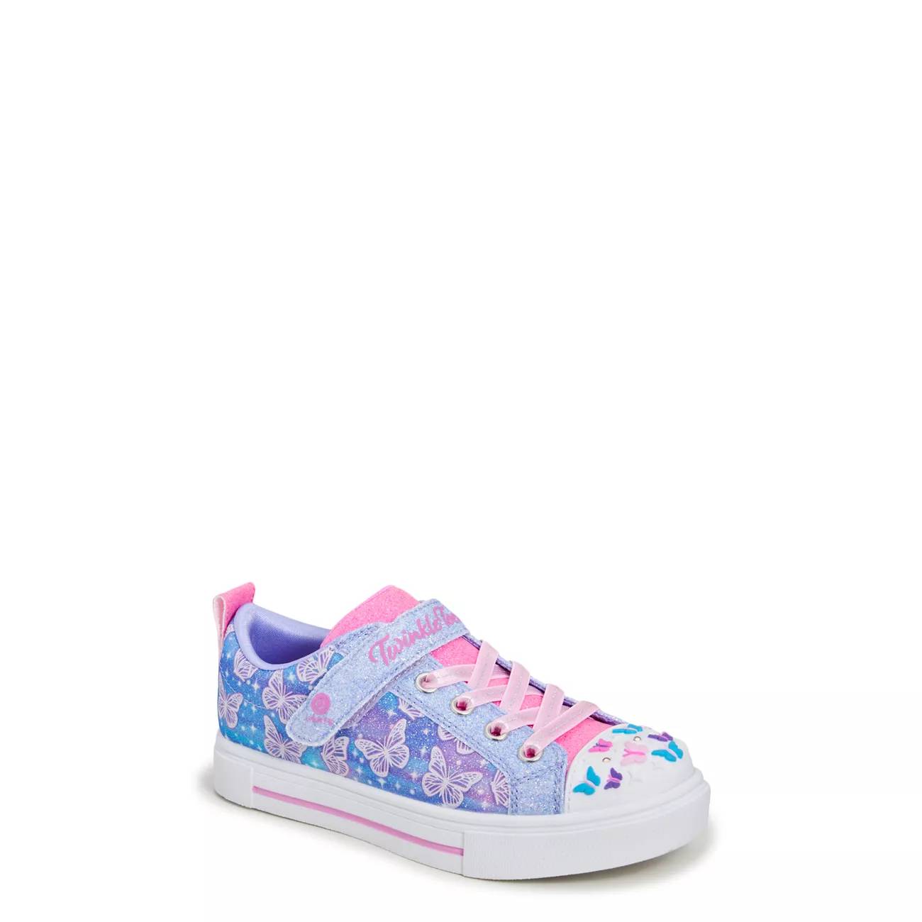 Skechers Youth Girls' Twinkle Sparks Butterfly Sneaker