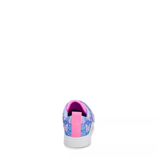 Skechers Youth Girls' Twinkle Sparks Butterfly Slip-On Sneaker