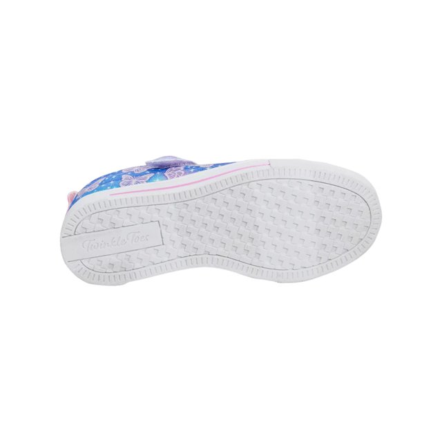 Skechers Youth Girls' Twinkle Sparks Butterfly Slip-On Sneaker