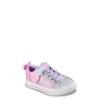 Youth Girls' Twinkle Toes Twinkle Sparks  Underwater Magic Sneaker LAVENDER/MULTI-COLOUR view