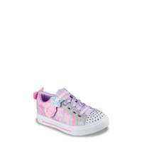 Youth Girls' Twinkle Toes Twinkle Sparks  Underwater Magic Sneaker LAVENDER/MULTI-COLOUR view