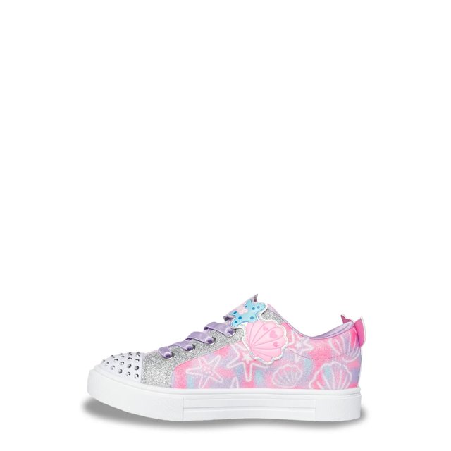 Youth Girls' Twinkle Toes Twinkle Sparks  Underwater Magic Sneaker