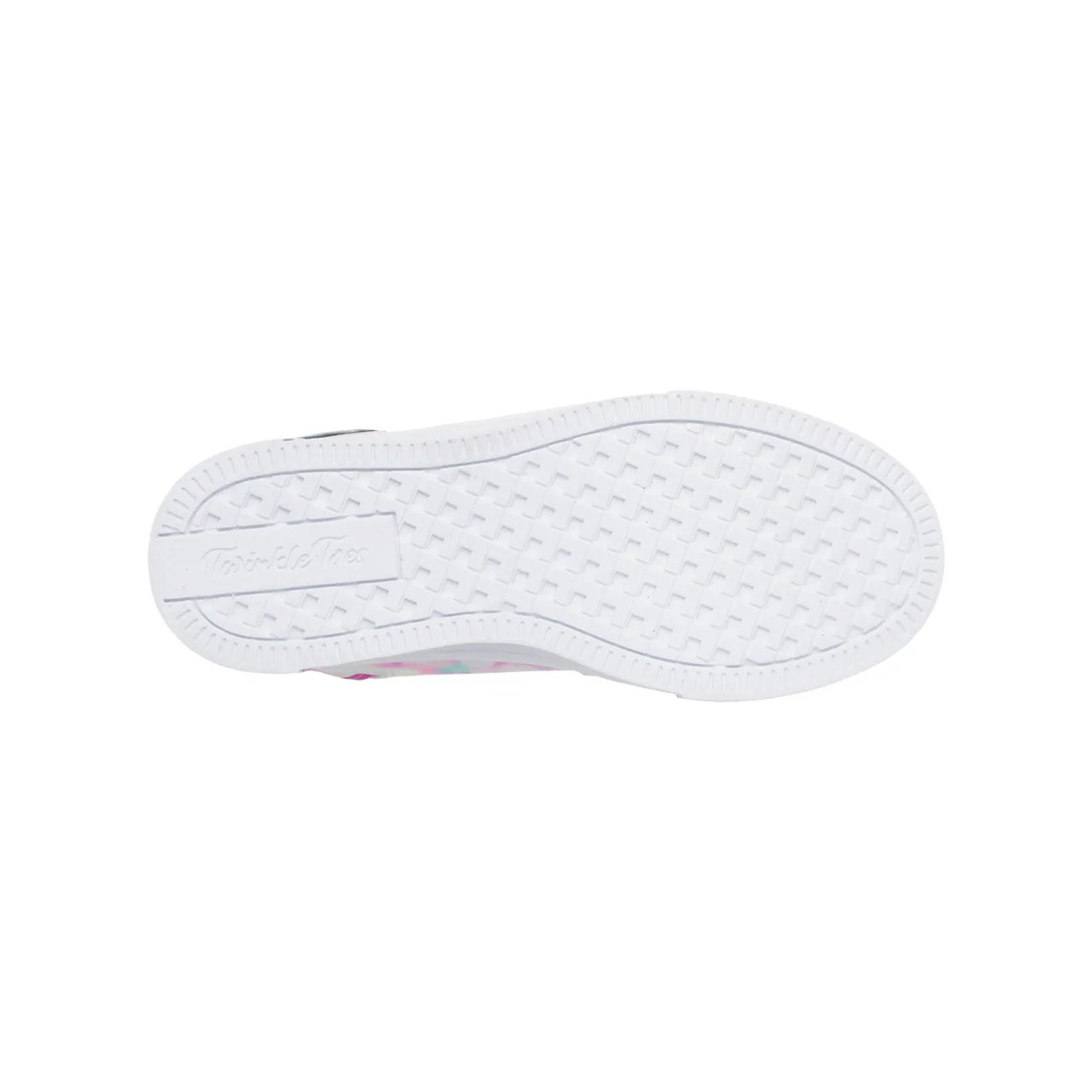 Girls TWK Sparks Butterfly Hi Top Sneakers