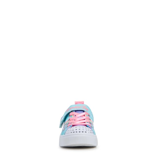 Youth Girls' Twinkle Toes Twinkle Sparks Jumpin' Clouds Sneaker