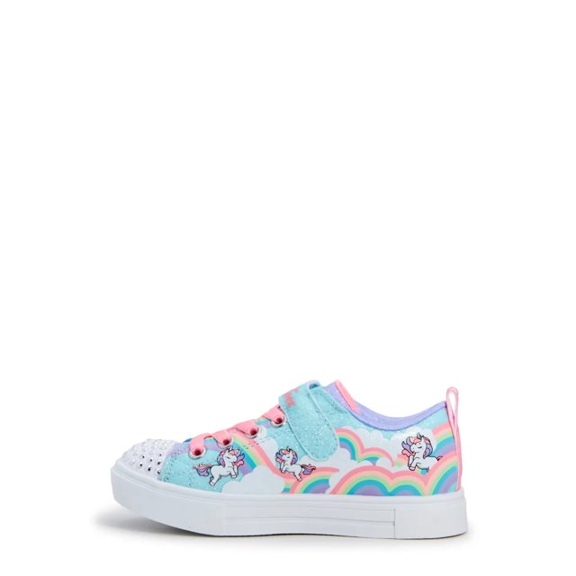 Youth Girls' Twinkle Toes Twinkle Sparks Jumpin' Clouds Sneaker