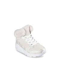 Youth Girls' Uno Lite Comfurt Collar Sneaker Boot NATURAL view