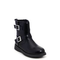 Youth Girls' Flora Moto Boot Black view