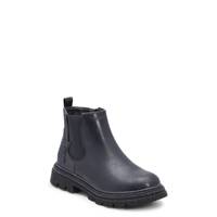 Youth Girls' Kaylie Chelsea Bootie Black view