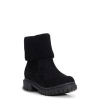 Youth Girls' Maglone Sweater Chelsea Boot BLACK view