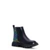 Youth Girls' Kaylie-2 Chelsea Boot BLACK view