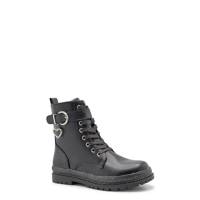 Youth Girls' Kaisona Combat Boot BLACK view