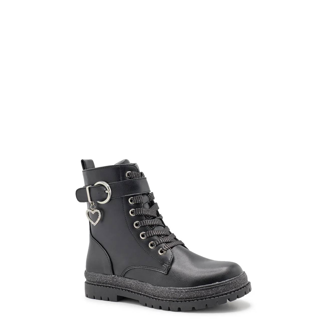Tahari Youth Girls' Kaisona Combat Boot