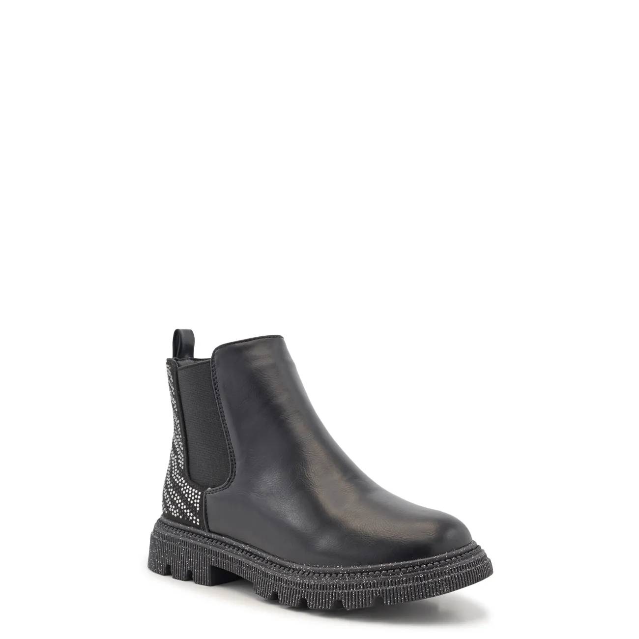 Tahari Youth Girls' Kayzie Chelsea Boot