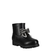 Youth Girls' Celine Booties BLACK view