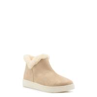 Youth Girl's Sammuee Fur Sneaker Boot BLUSH view