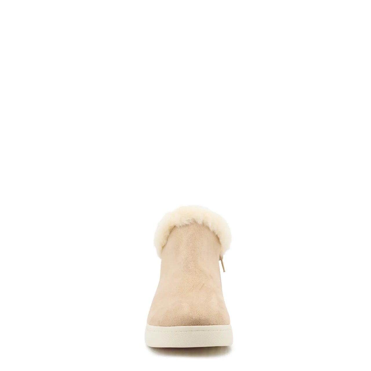 Youth Girl's Sammuee Fur Sneaker Boot