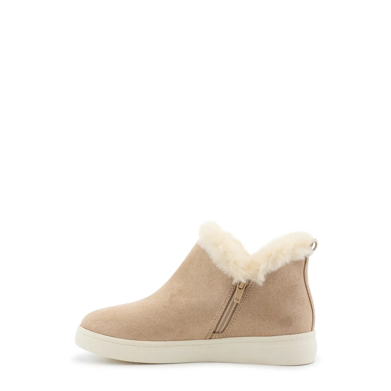 Youth Girl's Sammuee Fur Sneaker Boot