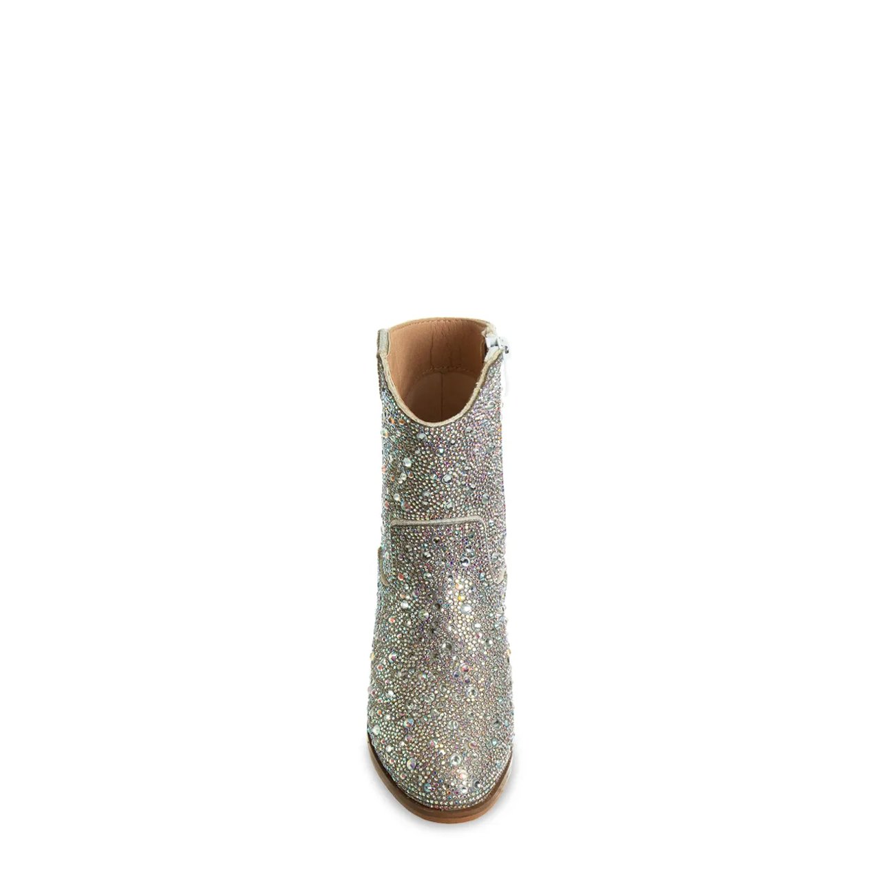 Youth Girls' Amber Rhinestone Cowboy Western Bootie