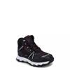 Youth Boys' Mid Rise Waterproof Hiker Boot Black/Red view