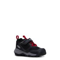 Youth Boys Wanduro Low Hiking Shoe BLACK/RIBBON RED view