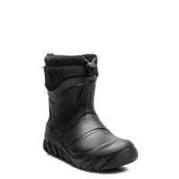 Youth Boys' Boga Waterproof Winter Boot BLACK view