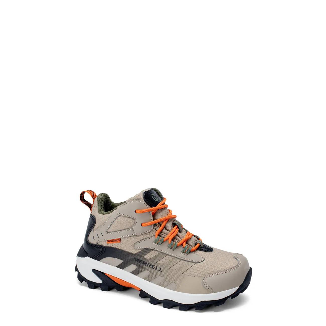 Merrell Youth Boys' Moab Speed 2 Mid Hiking Boot