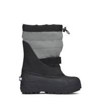 Youth Boys' Powderbug Plus II Waterproof Winter Boot BLACK/GREY view