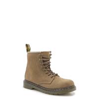Boy's 1460 Serena J Lined Lace Up Boot KHAKI view