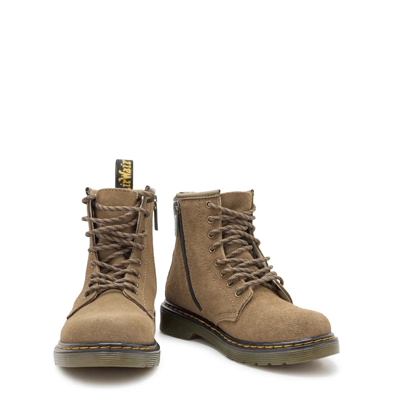 Boy's 1460 Serena J Lined Lace Up Boot