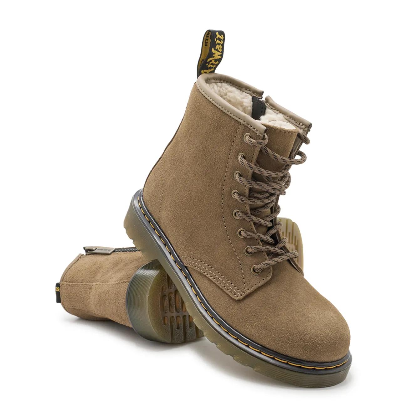 Boy's 1460 Serena J Lined Lace Up Boot