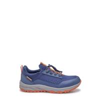 Youth Boy's Waterproof Surge Sneaker NAVY/GREY view