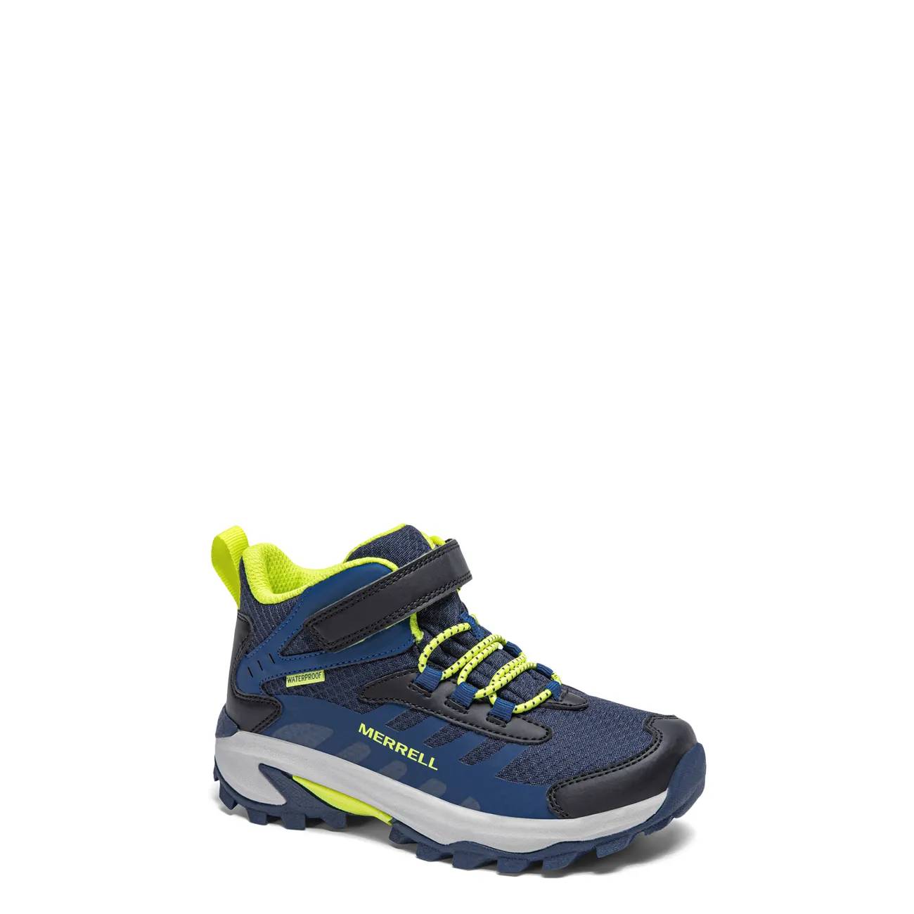 Merrell Youth Boys' Moab Speed 2 Mid A/C Sneaker