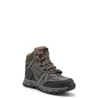 Youth Boys' Mid Rise Waterproof Hiker Boot Grey view