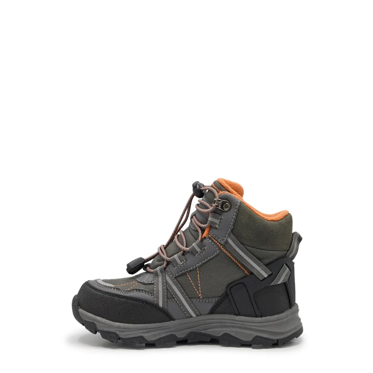 Youth Boys' Mid Rise Waterproof Hiker Boot