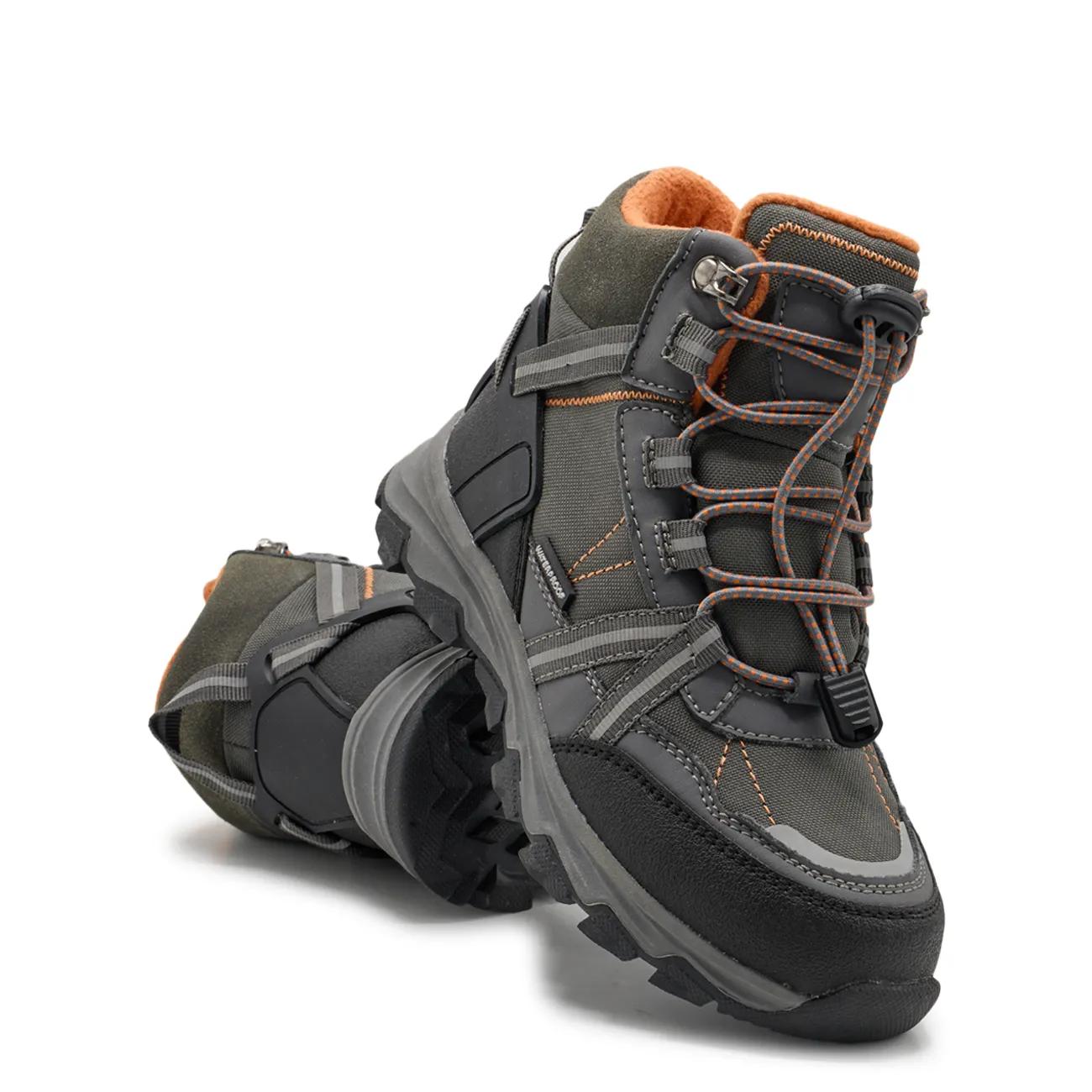 Youth Boys' Mid Rise Waterproof Hiker Boot
