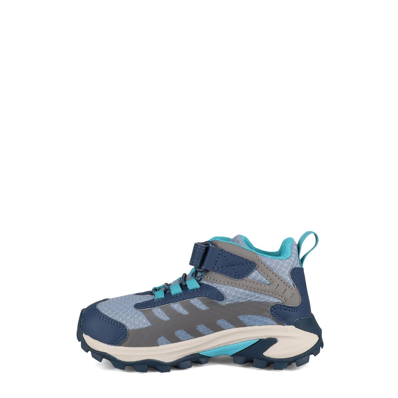 Youth Boys' Moab Speed 2 Mid A/C Sneaker
