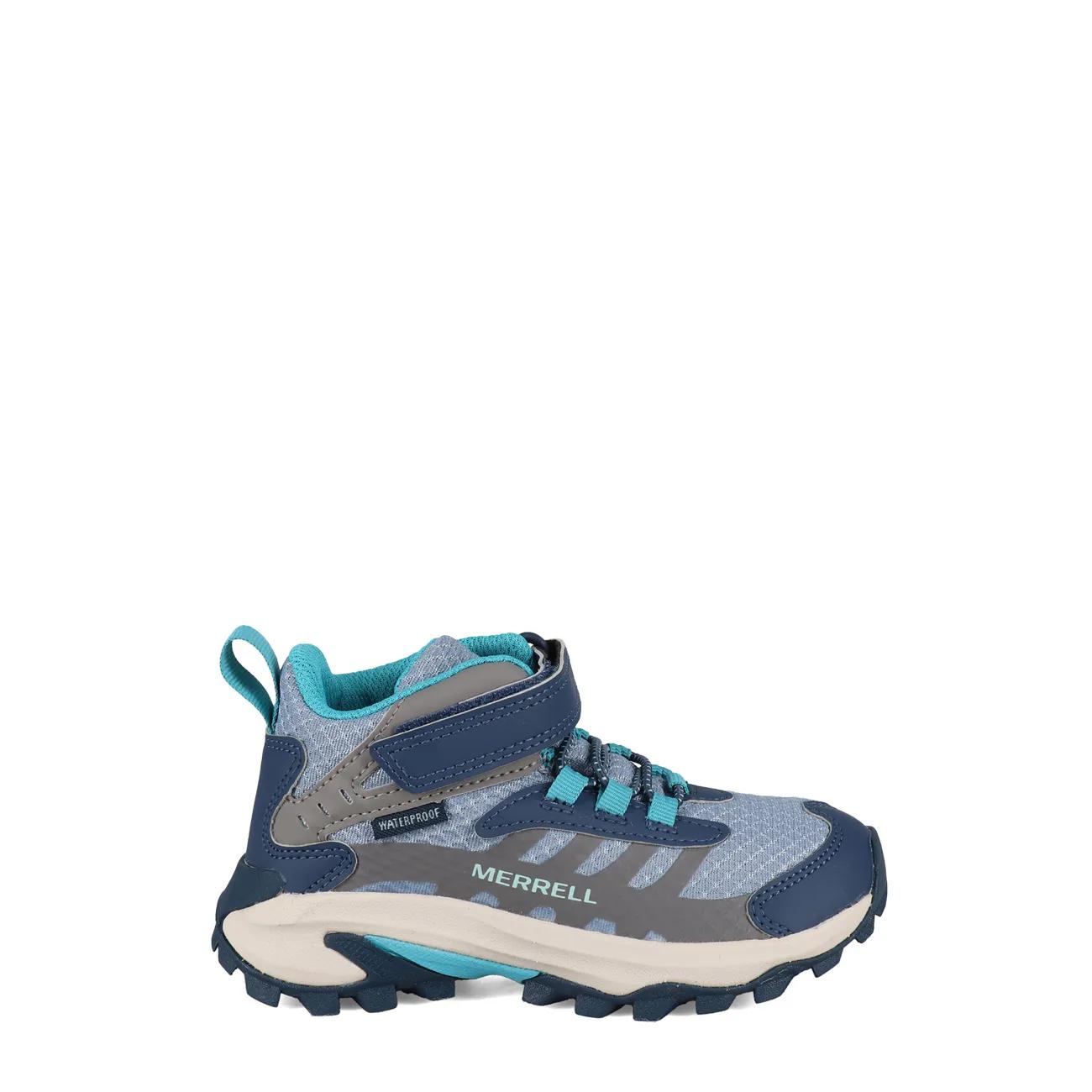 Youth Boys' Moab Speed 2 Mid A/C Sneaker