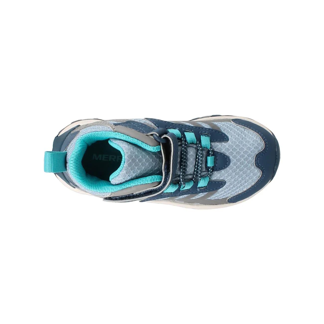 Youth Boys' Moab Speed 2 Mid A/C Sneaker