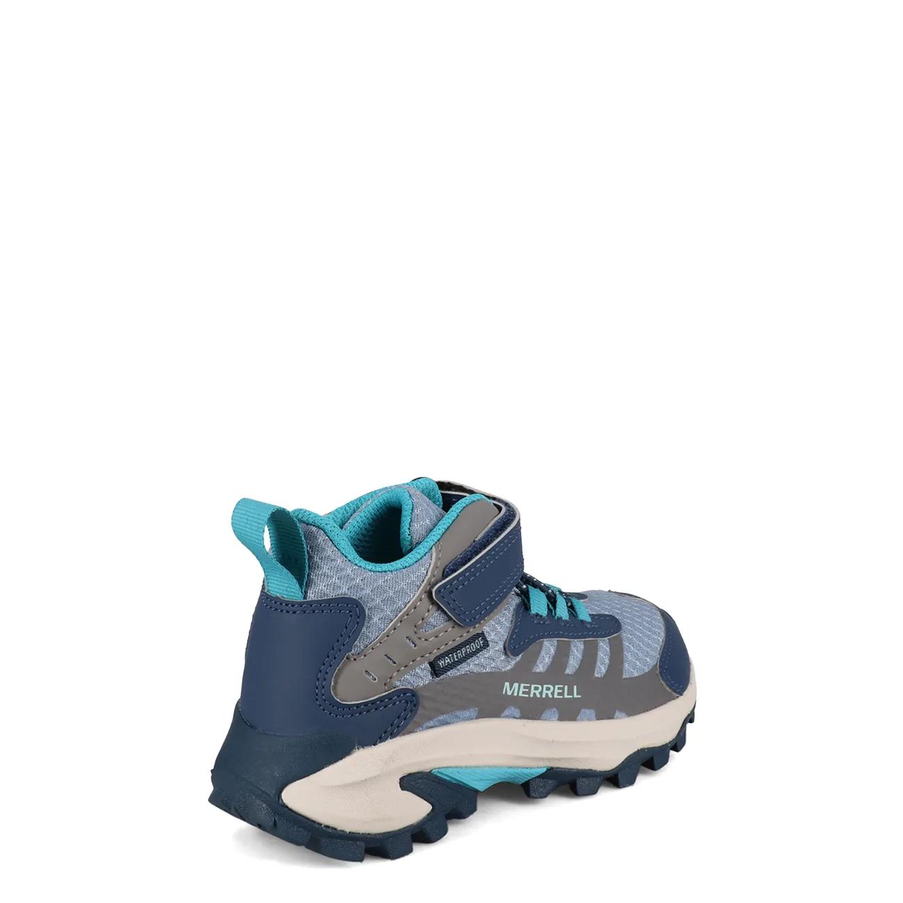 Youth Boys' Moab Speed 2 Mid A/C Sneaker