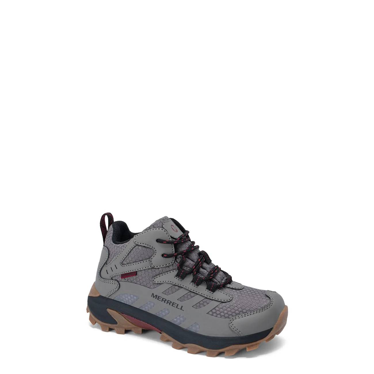Merrell Youth Boys' Moab Speed 2 Mid Hiking Boot