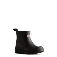 Youth Boys' Waterproof Play Rain Boot BLACK view