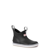 Youth Unisex Rain Boot BLACK view