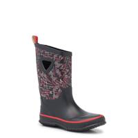 Youth Boys' Bolt Waterproof Rain Boot BLACK MIXED 0 view